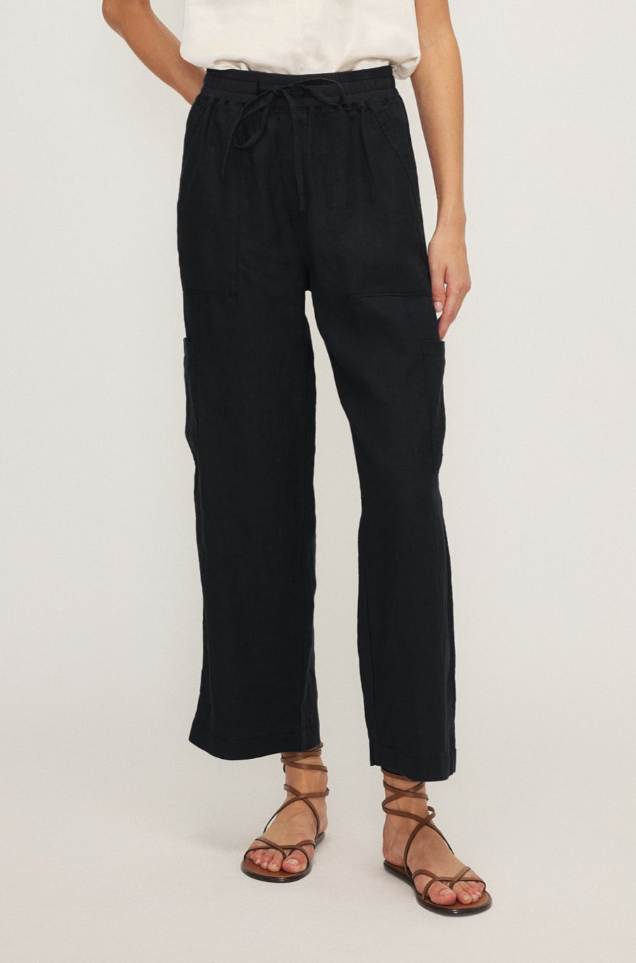 Melissa Nepton James Linen Pant