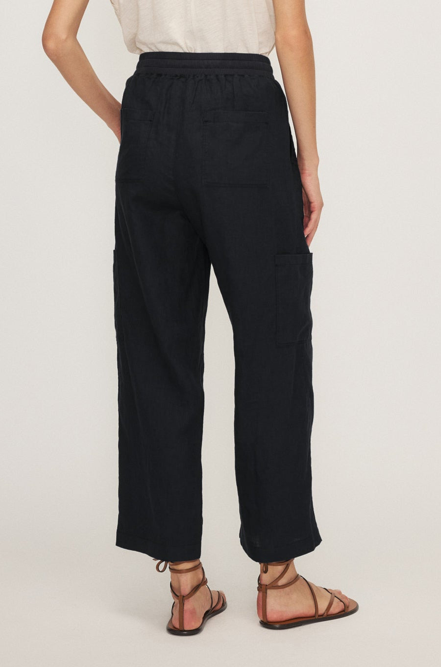 Melissa Nepton James Linen Pant