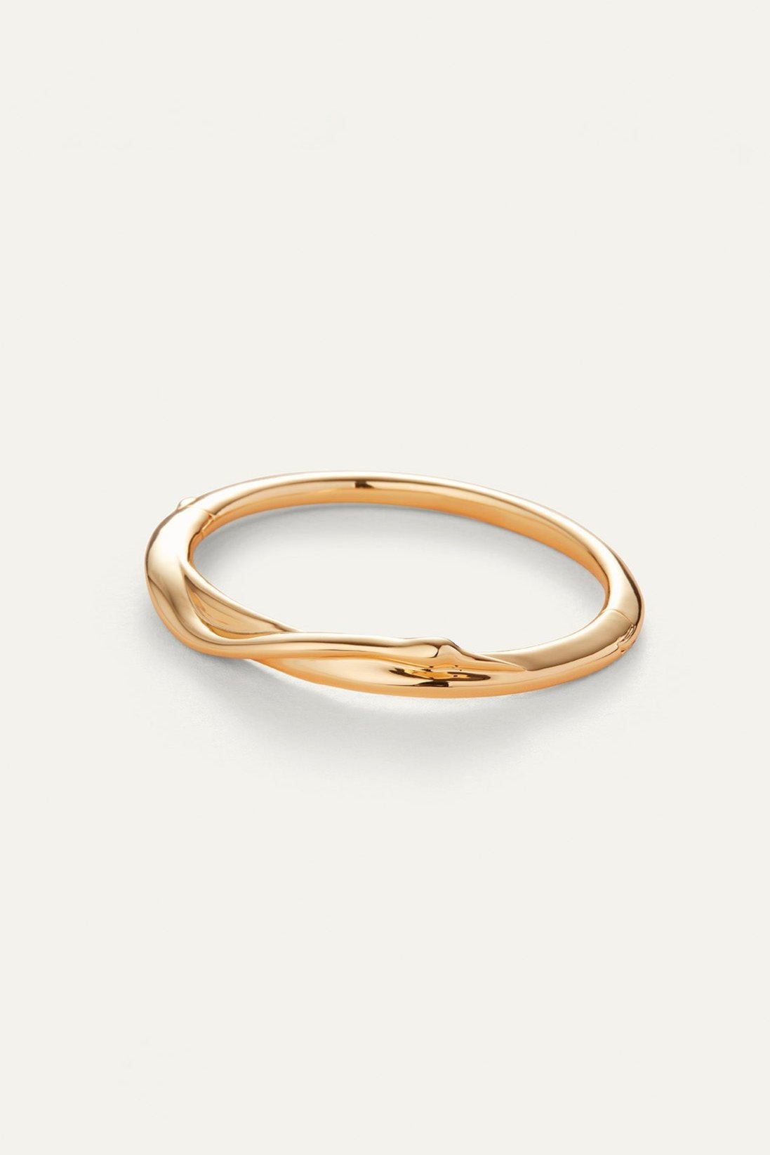 Jenny Bird Colette Bangle in Gold