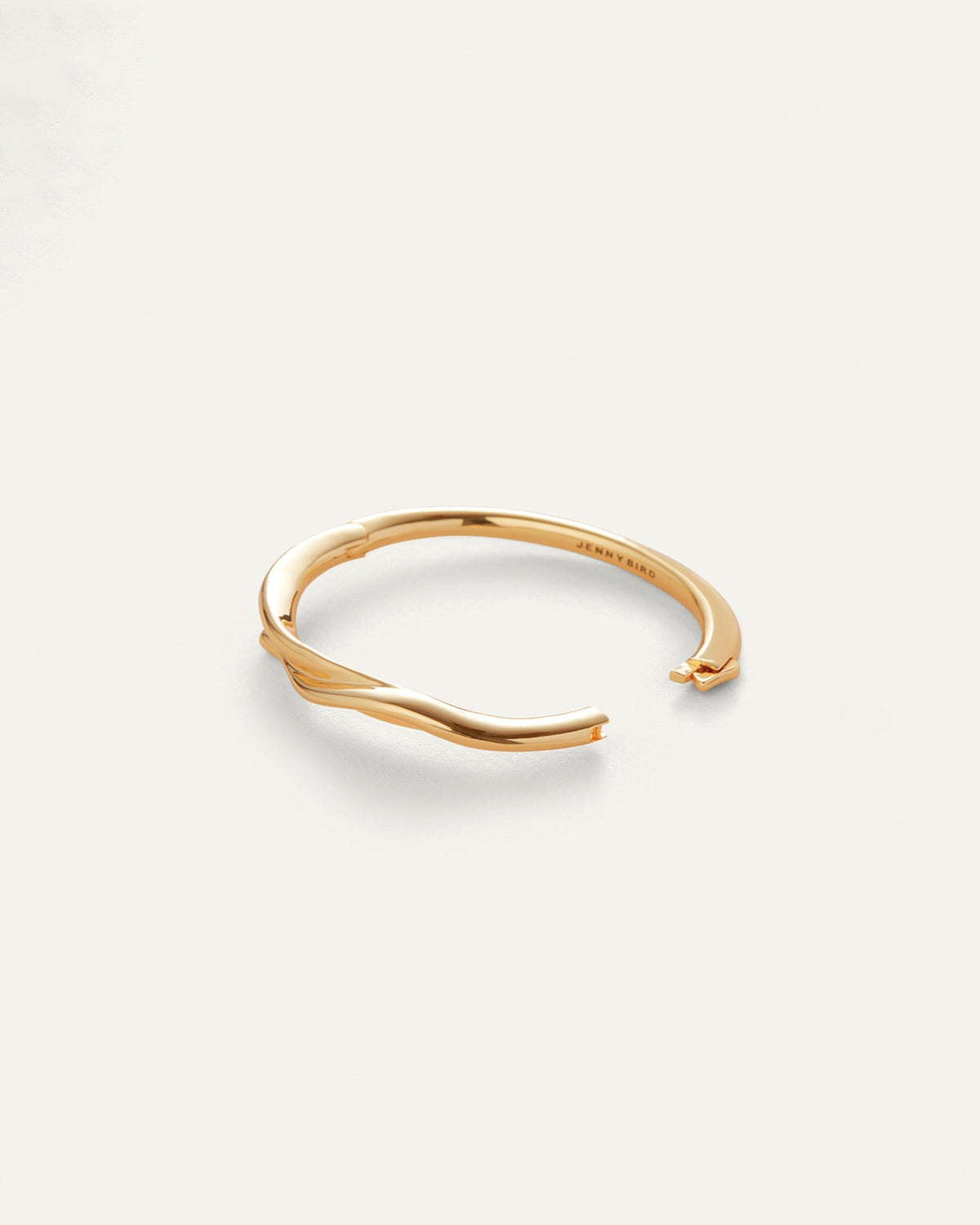 Jenny Bird Colette Bangle in Gold