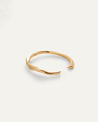 Jenny Bird Colette Bangle in Gold