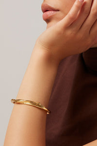 Jenny Bird Colette Bangle in Gold