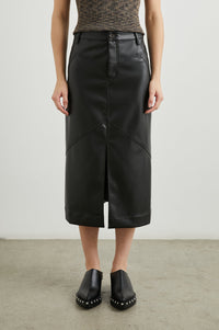 Rails Jennifer Faux Leather Skirt