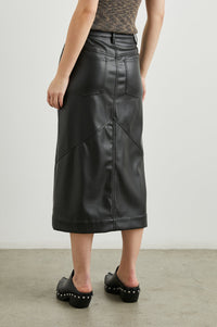 Rails Jennifer Faux Leather Skirt