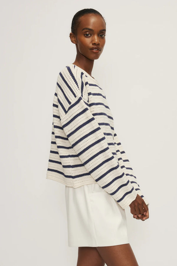 Melissa Nepton Joris Stripe Sweater