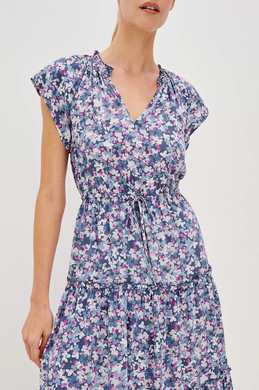 Rails Juni Floral Print Midi Dress
