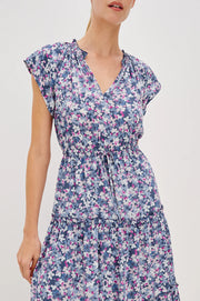 Rails Juni Floral Print Midi Dress