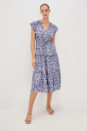 Rails Juni Floral Print Midi Dress