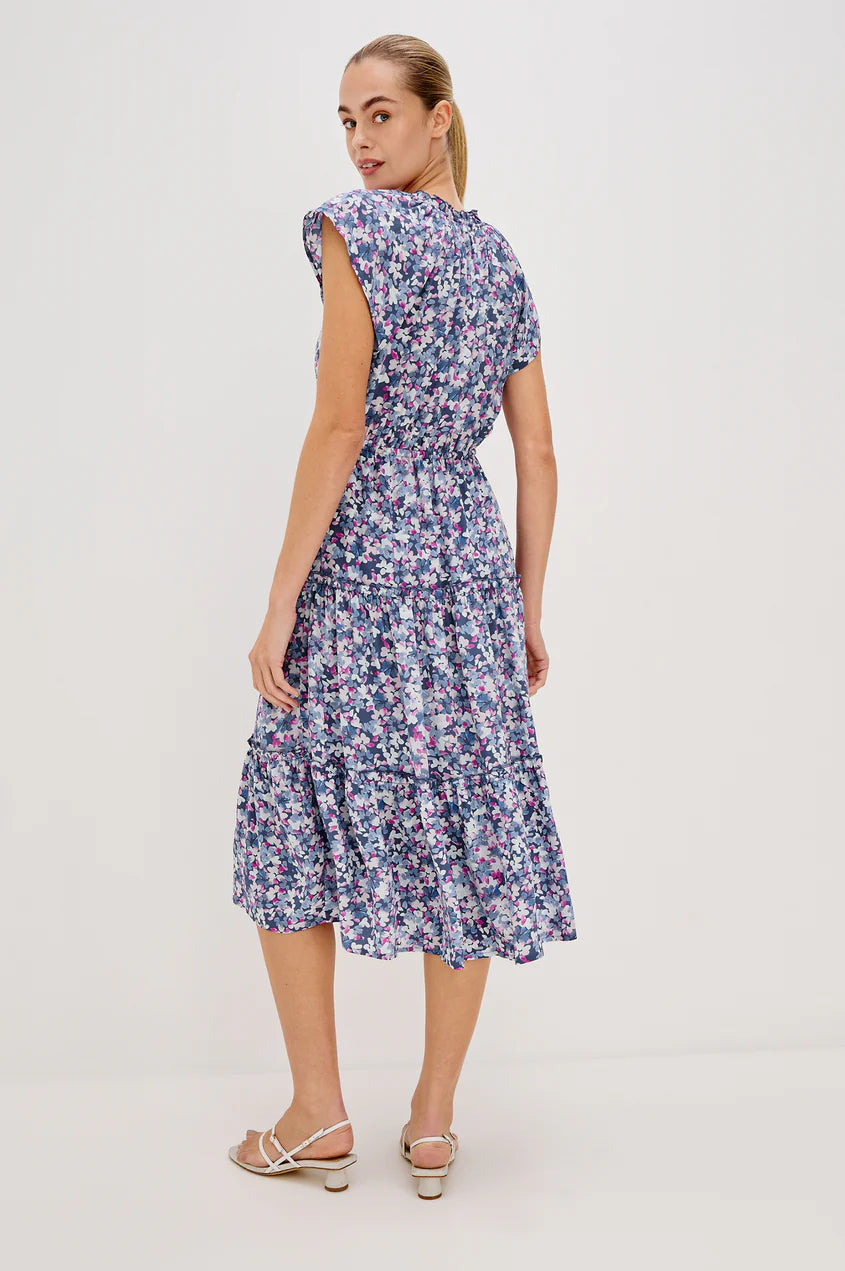 Rails Juni Floral Print Midi Dress