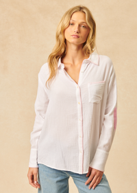 John & Jenn Ariel Button Up Shirt