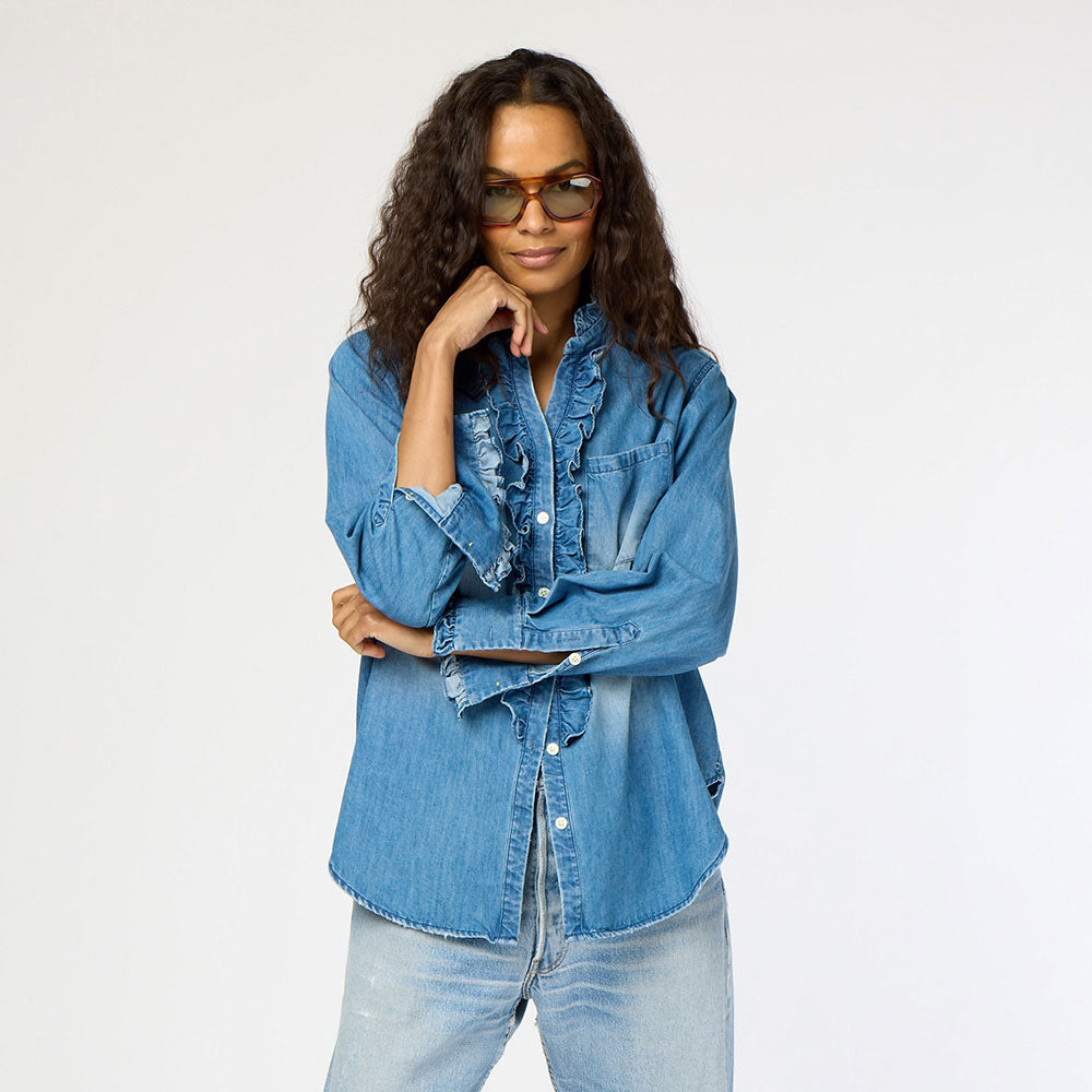 Kerri Rosenthal Molly Denim Shirt