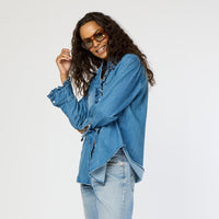 Kerri Rosenthal Molly Denim Shirt