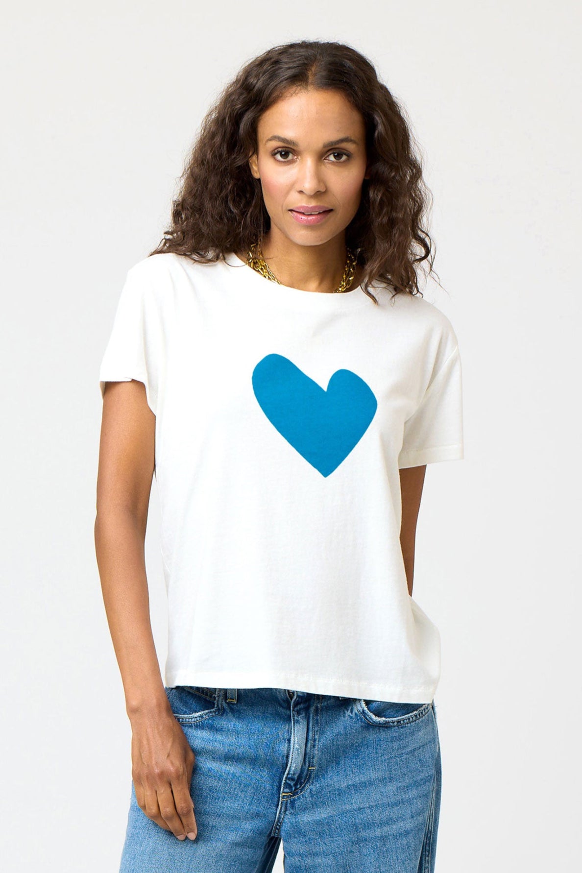 Kerri Rosenthal Suke Imperfect Heart Tee