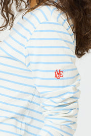 Kerri Rosenthal Love Stripe Long Sleeve Tee