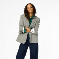 Kerri Rosenthal Workday Plaid Blazer