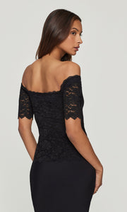 Generation Love Kovi Lace Off Shoulder Top