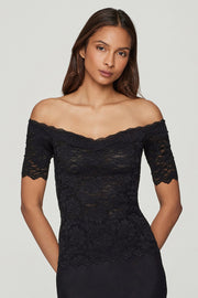 Generation Love Kovi Lace Off Shoulder Top