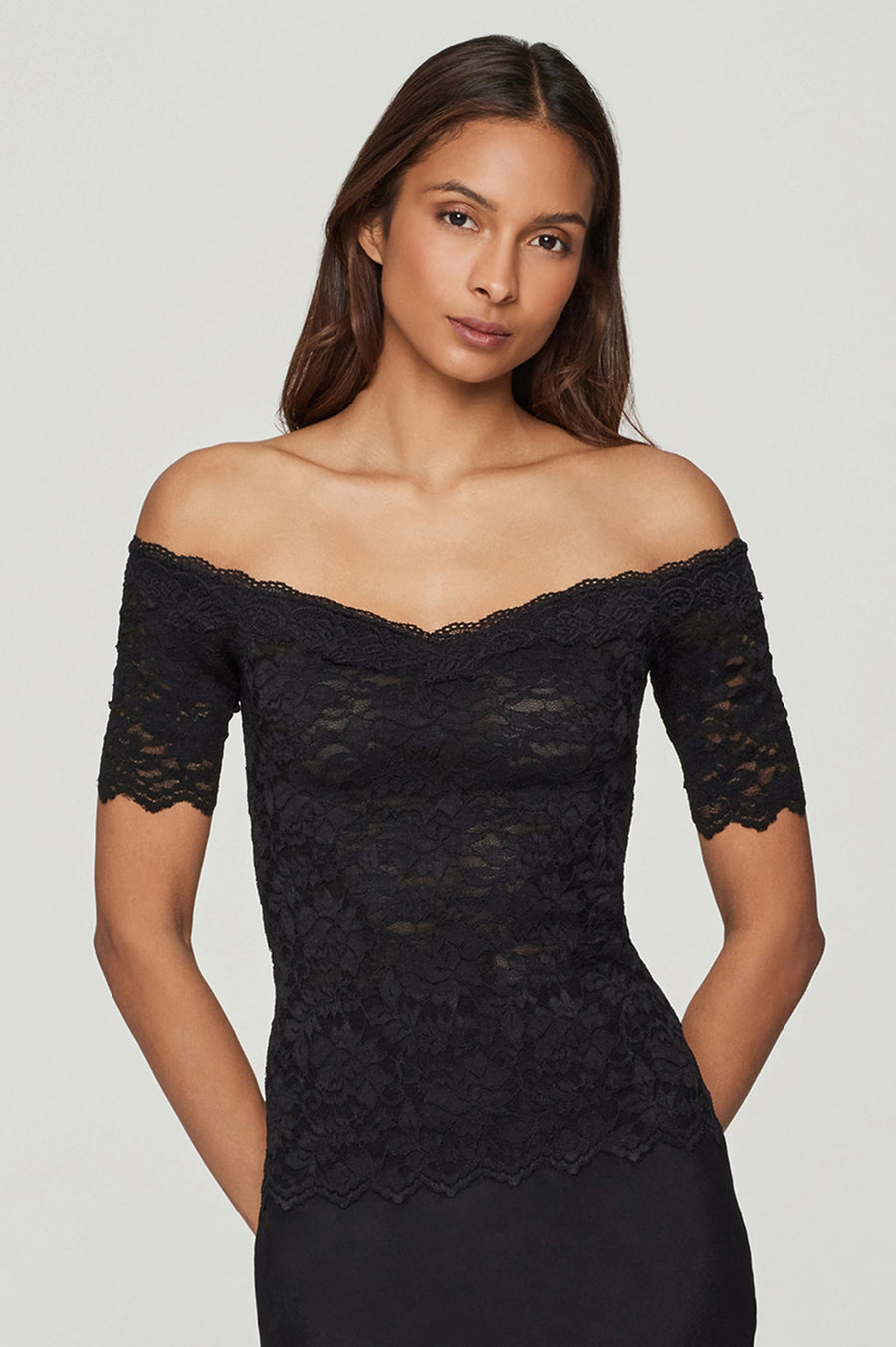 Generation Love Kovi Lace Off Shoulder Top