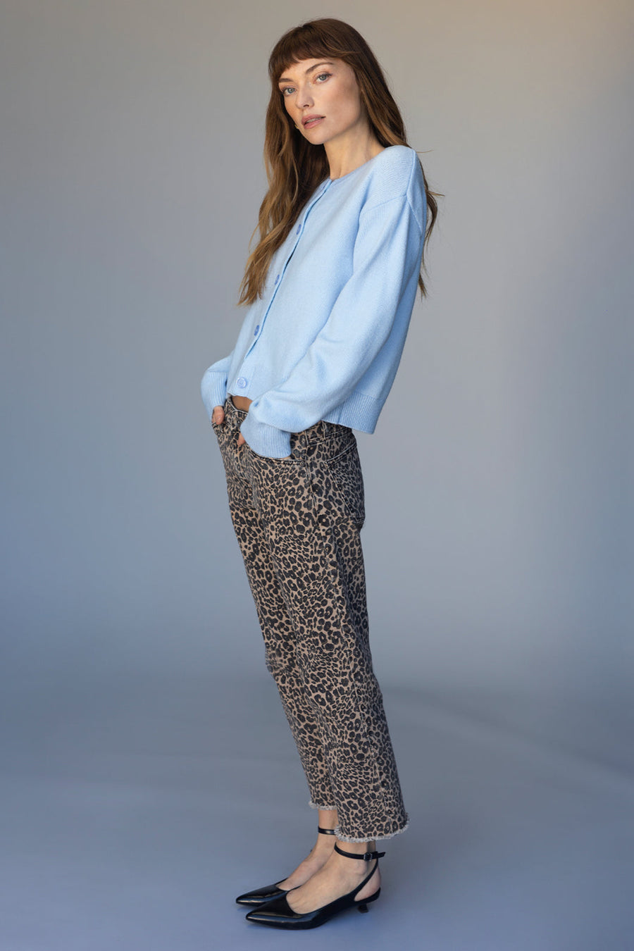 Sanctuary Cadence 90's Straight Crop