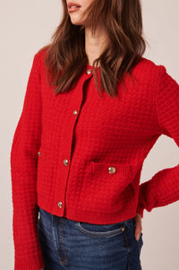 Line Catalina Front Pocket Cardigan