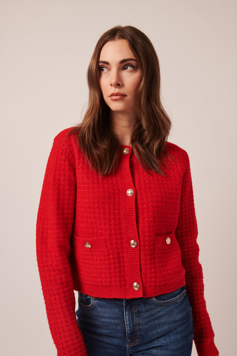 Line Catalina Front Pocket Cardigan - Size XS Available