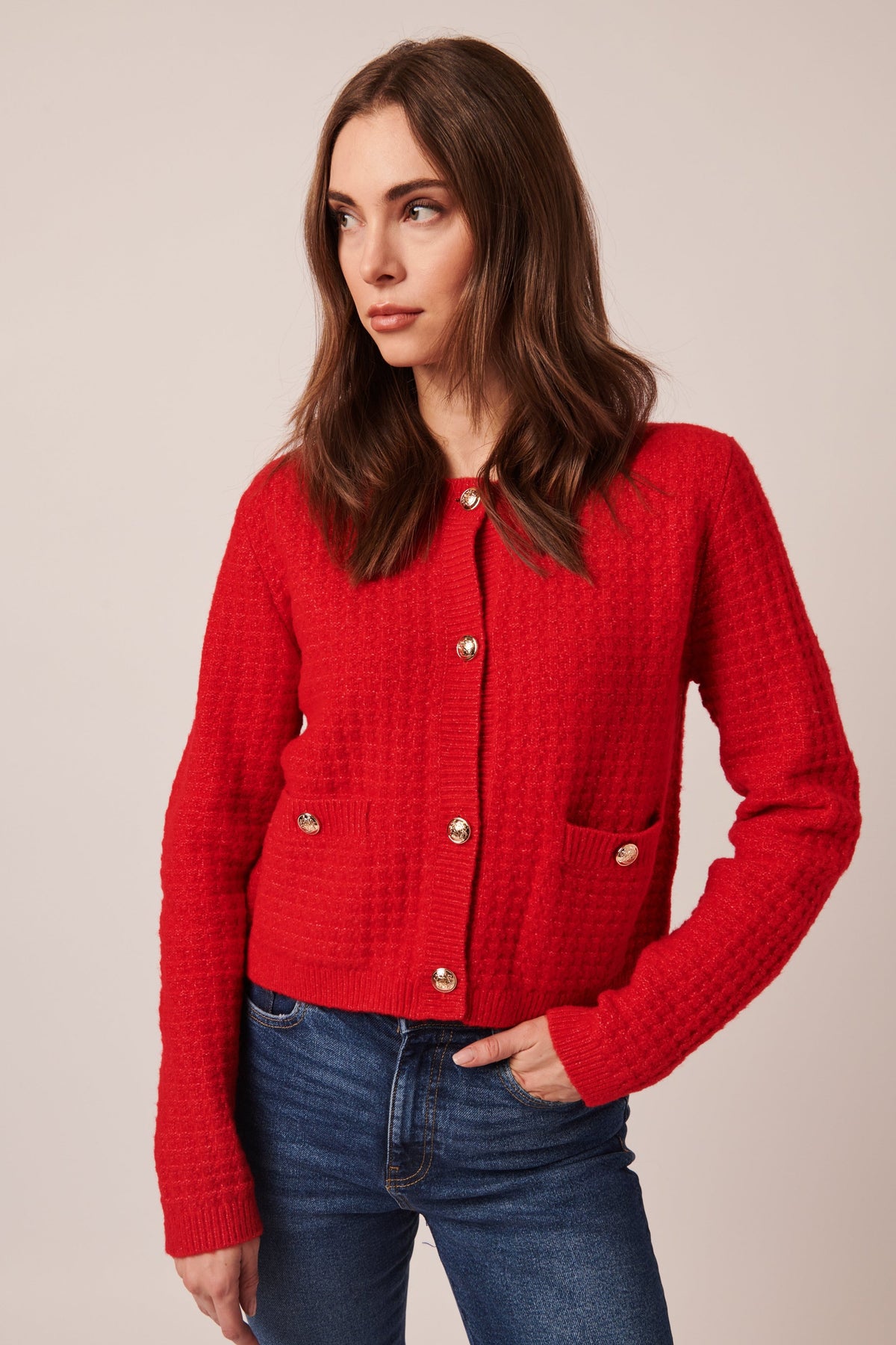 Line Catalina Front Pocket Cardigan