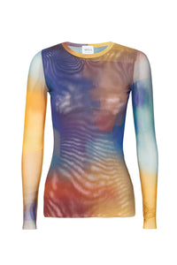 Misa Lula Top in Digital Ombre - Size L Available