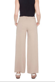 I Love Taylor Madison Audrey Best-Selling Ponte Wide-Leg Pant - Click to view colours
