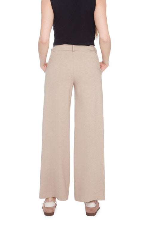 I Love Taylor Madison Audrey Best-Selling Ponte Wide-Leg Pant - Click to view colours