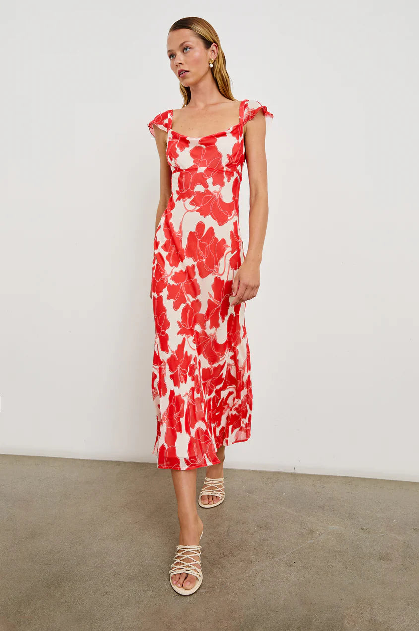 Rails Marigold Chiffon Dress
