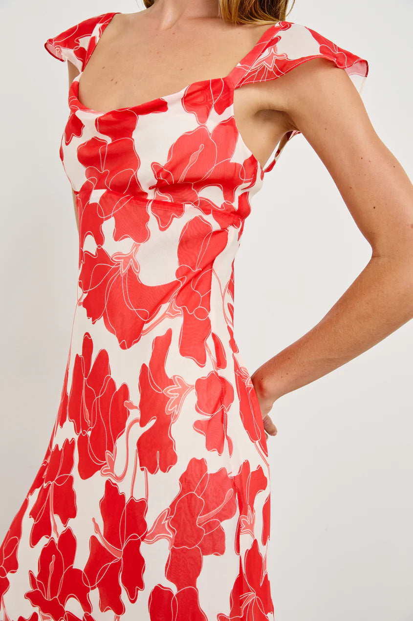 Rails Marigold Chiffon Dress