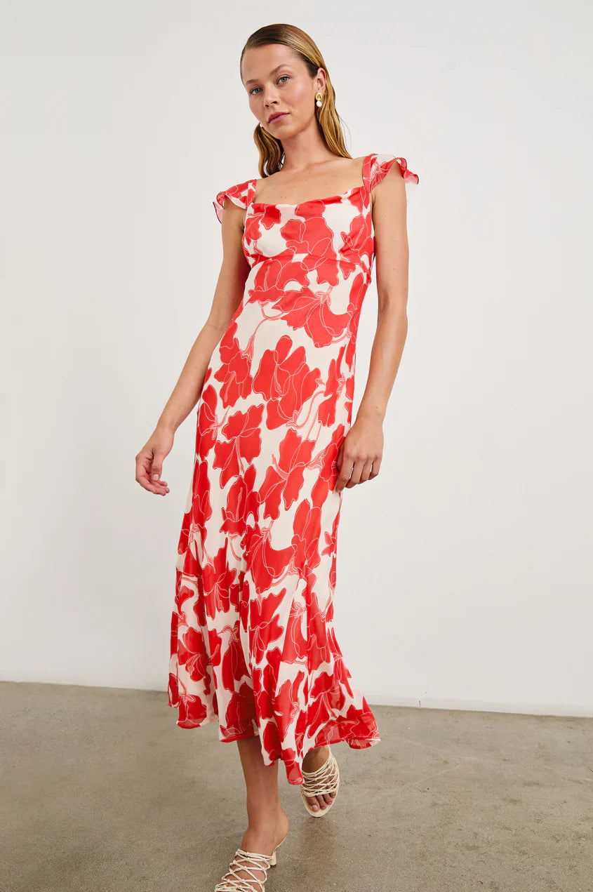 Rails Marigold Chiffon Dress