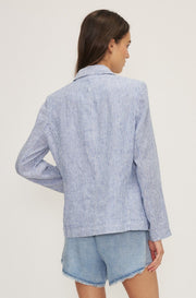 Melissa Nepton Mattis Striped Blazer