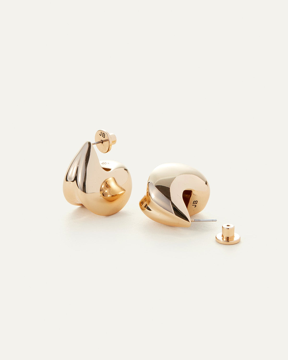 Jenny Bird Nouveaux Puff Earrings