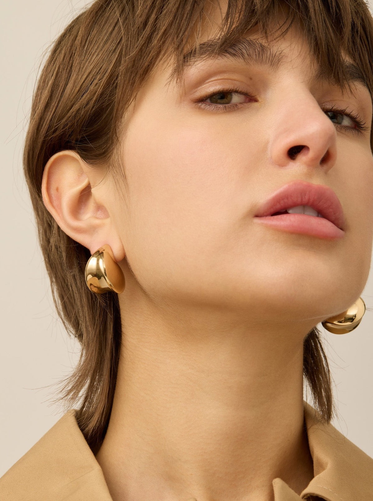 Jenny Bird Nouveaux Puff Earrings