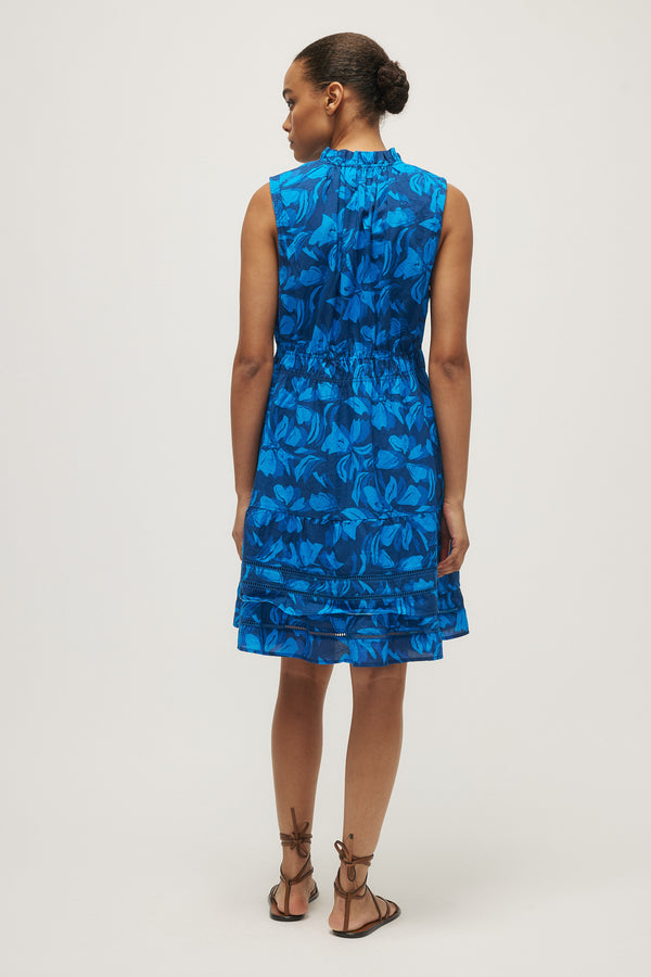 Melissa Nepton Octavie Flower Print Dress