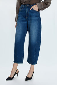 Pistola Eli High Rise Arched Leg Jeans in Mixer - Size 29 Available