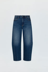 Pistola Eli High Rise Arched Leg Jeans in Mixer - Size 29 Available