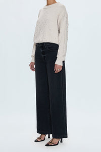 Pistola Jadyn Low Slung Palazzo Pant - Size 26 Available