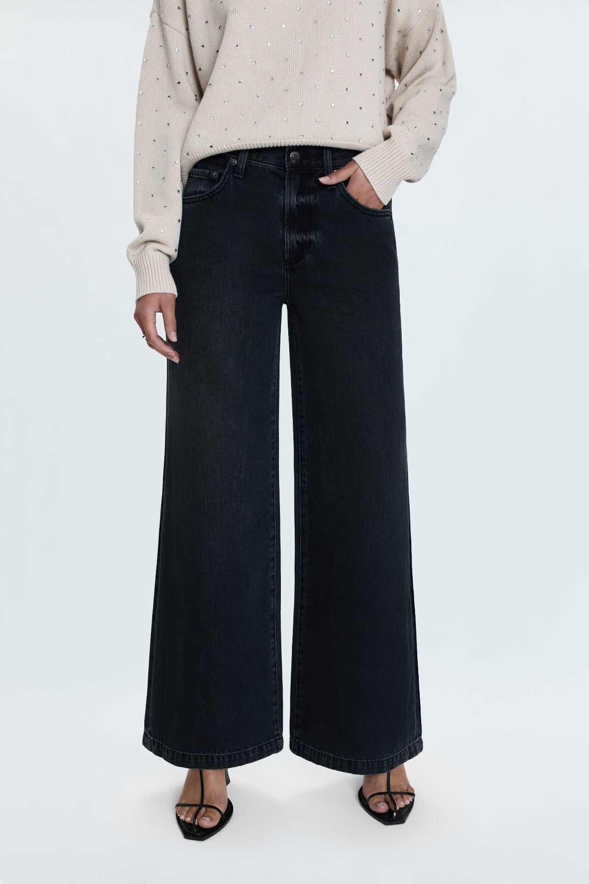 Pistola Jadyn Low Slung Palazzo Pant