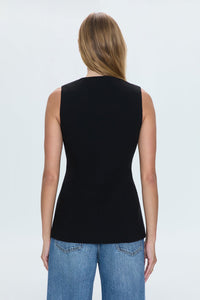 Pistola Lila Fitted Ponte Stretch Vest