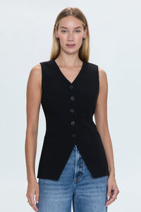 Pistola Lila Fitted Ponte Stretch Vest