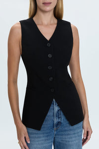 Pistola Lila Fitted Ponte Stretch Vest