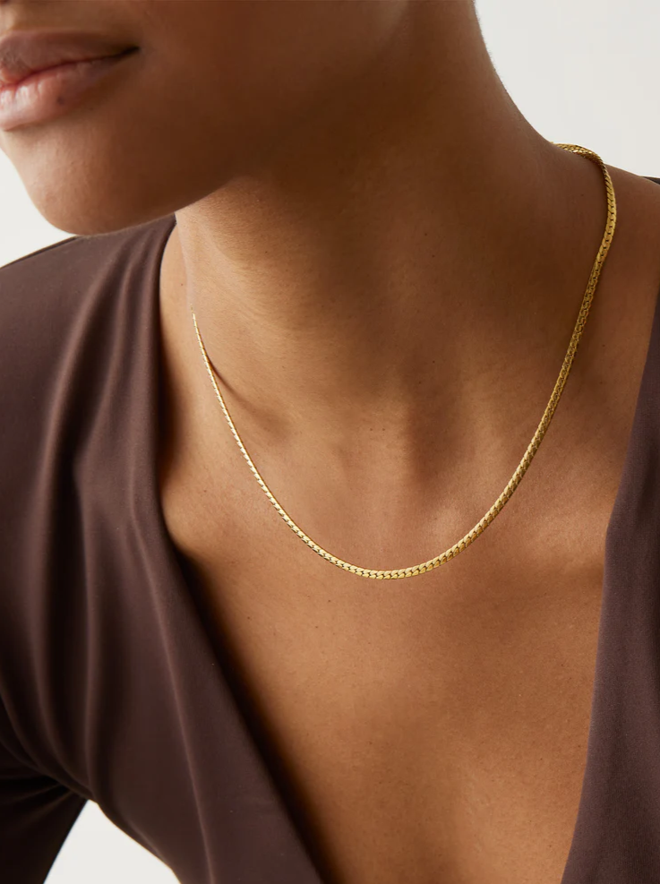 Jenny Bird Priya Necklace in Gold