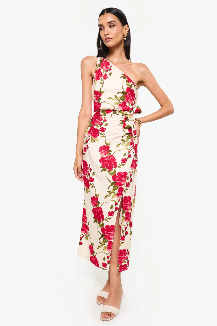 Cami NYC Nanu One Shoulder Dress