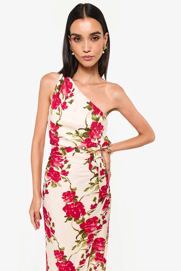 Cami NYC Nanu One Shoulder Dress