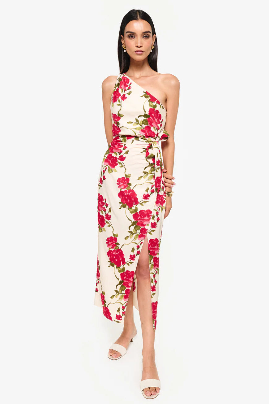 Cami NYC Nanu One Shoulder Dress