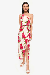 Cami NYC Nanu One Shoulder Dress