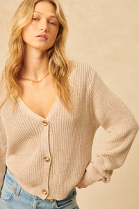 John & Jenn River Cotton Cardi