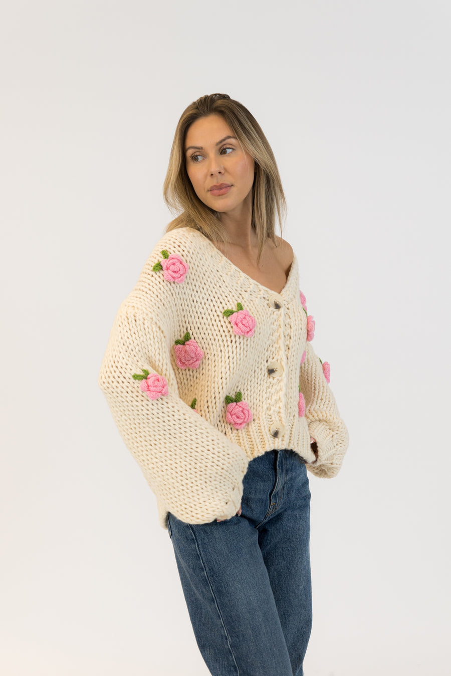 Lyla + Luxe Rosie Cardigan
